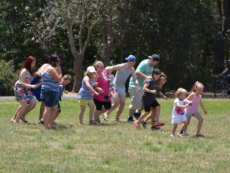 Three Legged Race