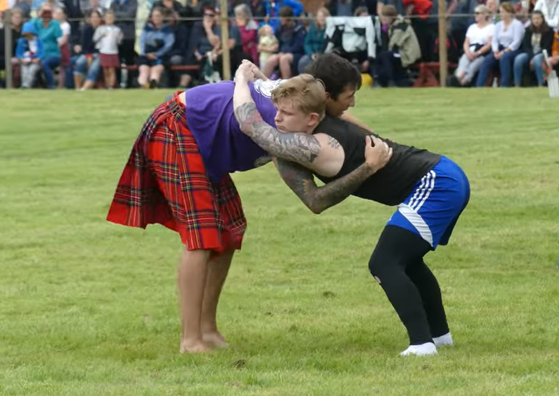 Backhold Wrestling (aka Scottish Backhold)