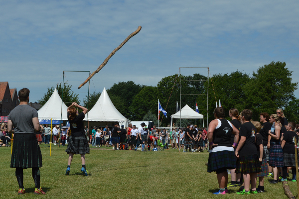 What is Caber Tossing?