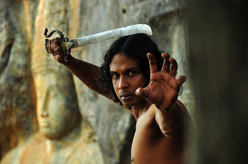 Angampora – Sri Lankan Traditional Martial Art & Warrior Yoga