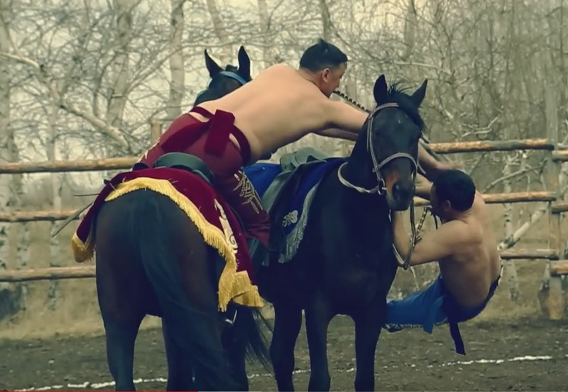 Audaryspak as a National Sport of Kazakhstan