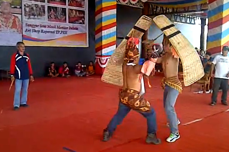 Behempas – Traditional Martial Arts of the Dayak Tribes