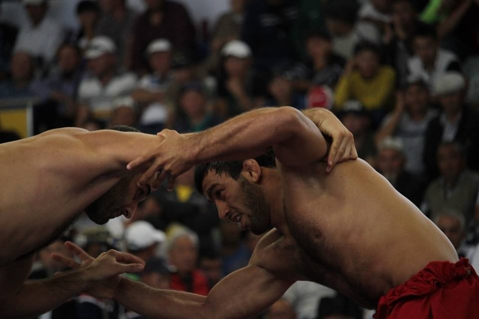 Gyulesh – Azerbaijan’s National Wrestling Sport