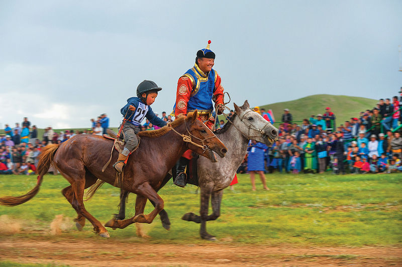 Mongolian Traditional Sports