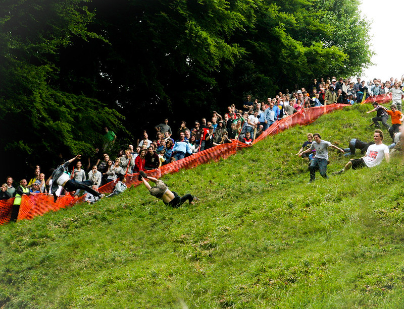 Cheese Rolling Competition